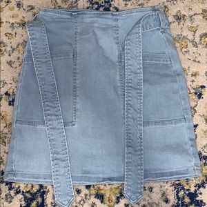 S forever 21 denim skirt